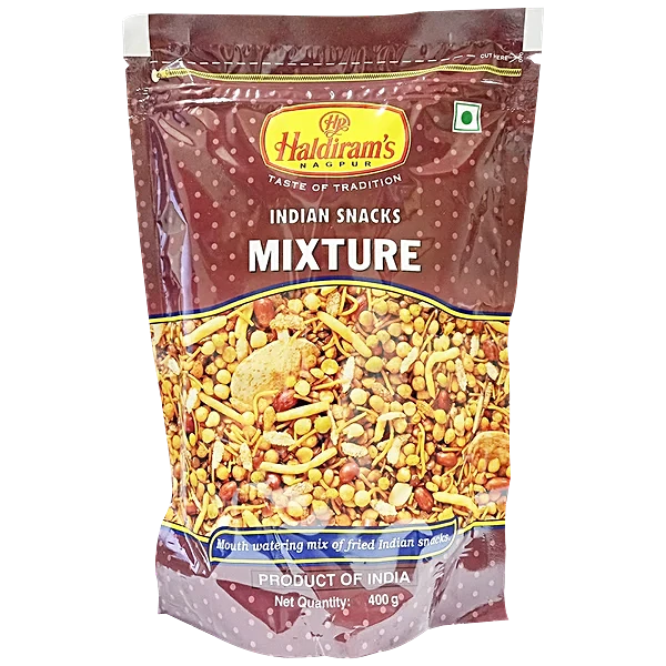 Haldiram Mixture namkeen 400g packet