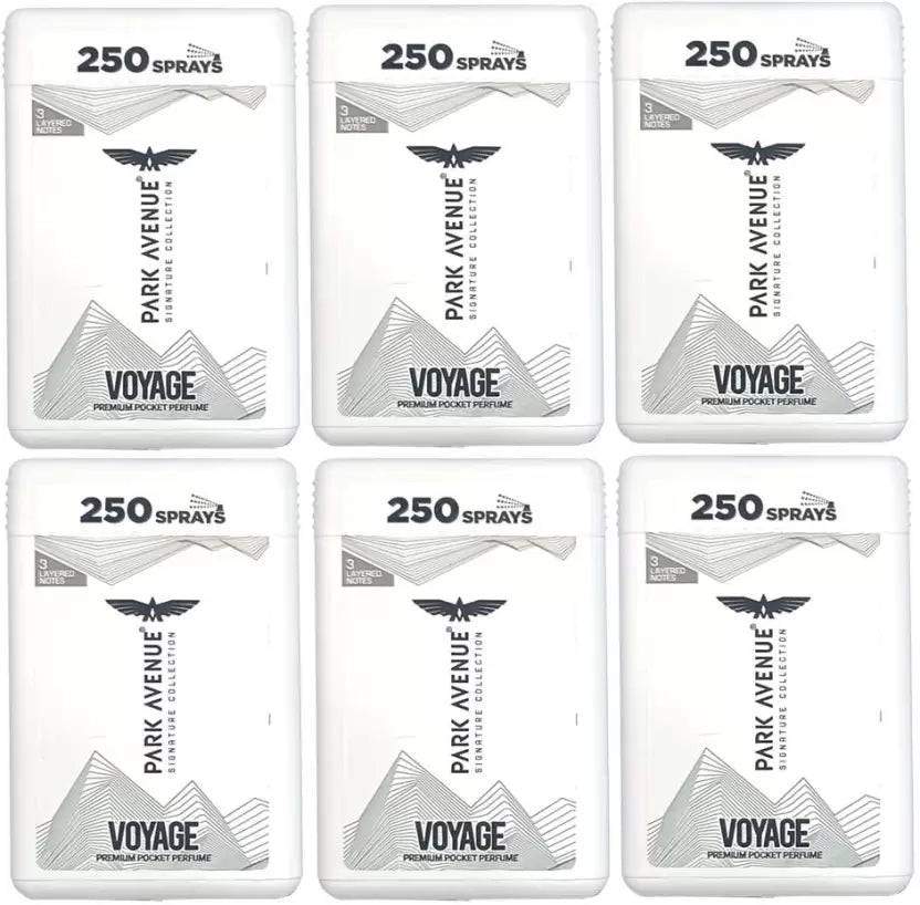 Park Avenue Voyage pocket perfume 18mlPARK AVENUE Men Voyage Pocket Perfume 18ml Each Pocket Perfume - For Men