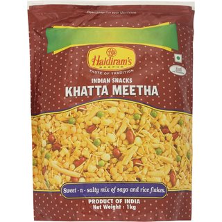 Haldiram khatta mitha namkeen 200g packet