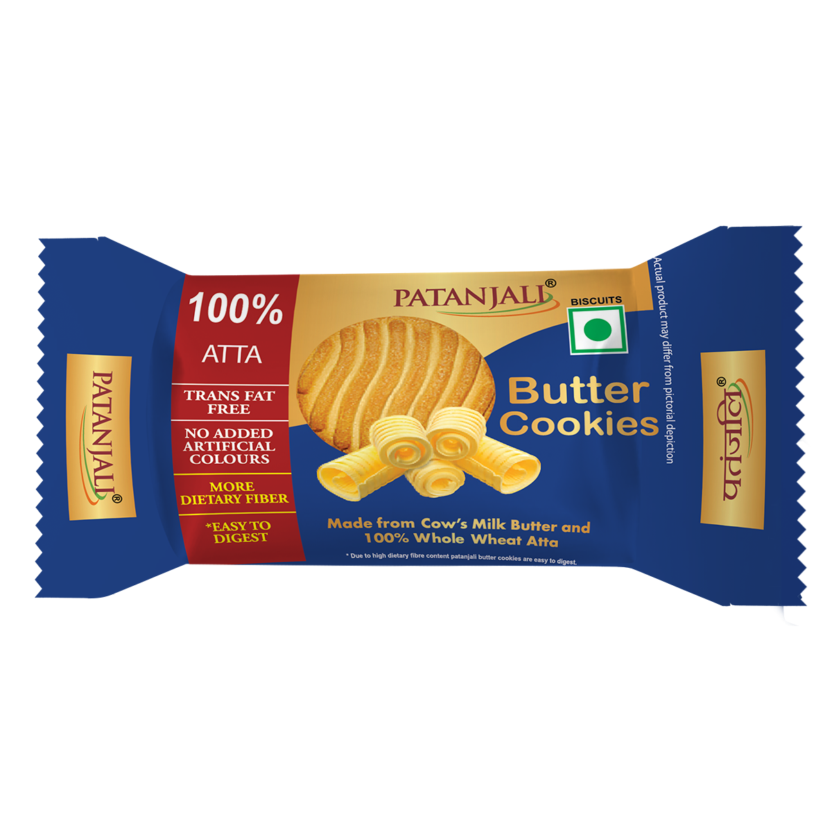 Patanjali Butter cookies 35g packet