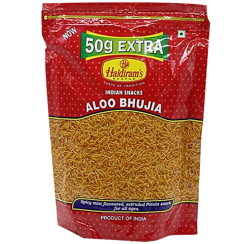 Haldiram Allo Bhujia namkeen 400g packet