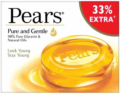 Pears Bathing bar 100g pack