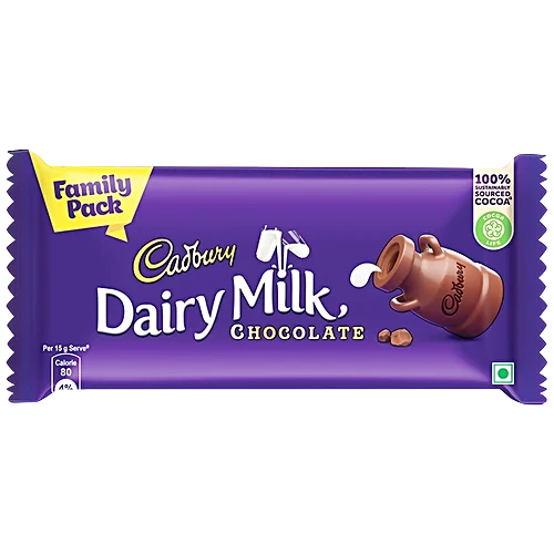 Cadbury Dairy milk Choclate Family pack