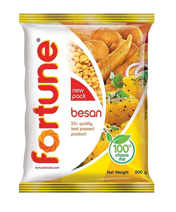 Fortune Besan 500g packet