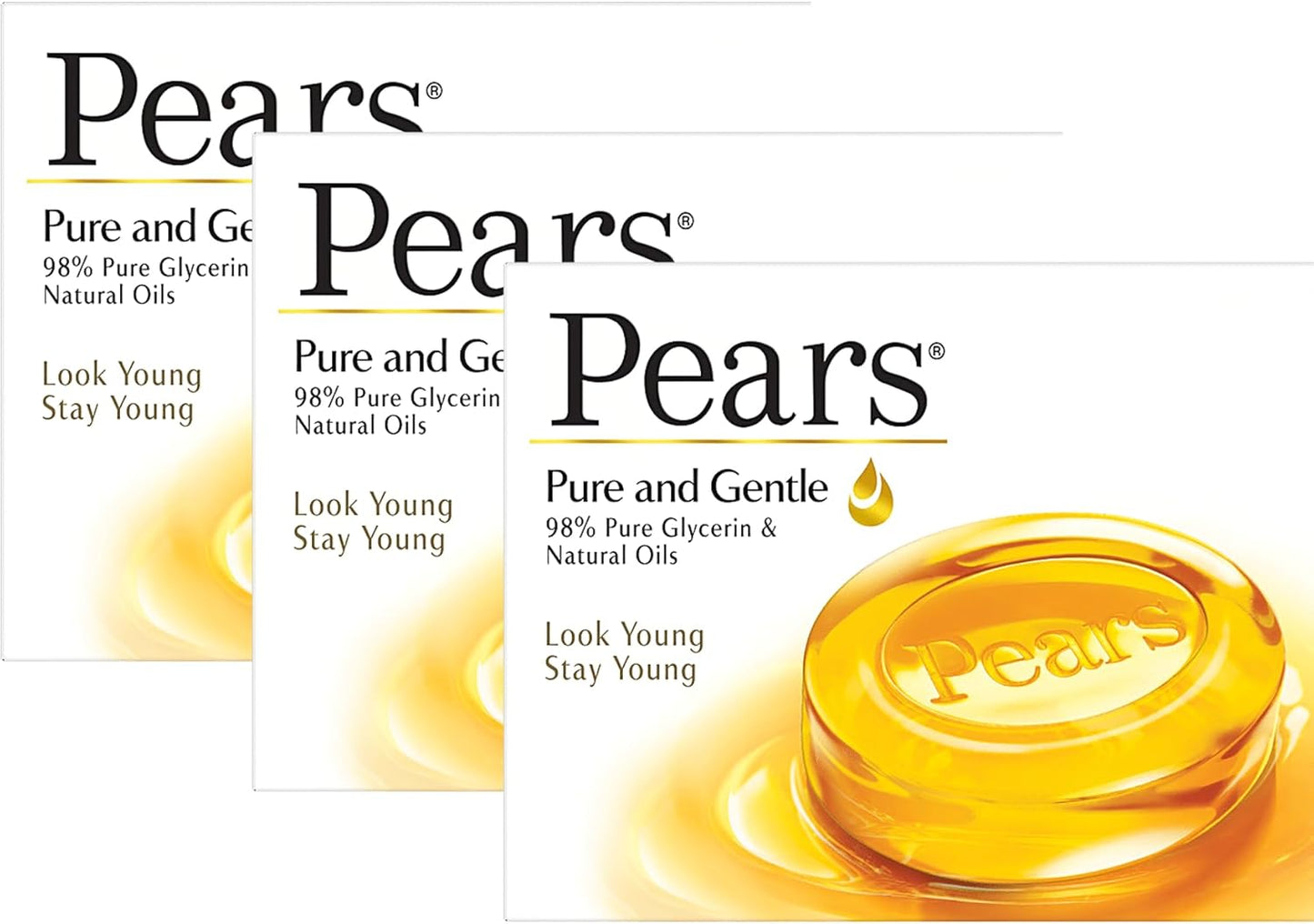Pears Pure And Gentle Bathing Bar 60g