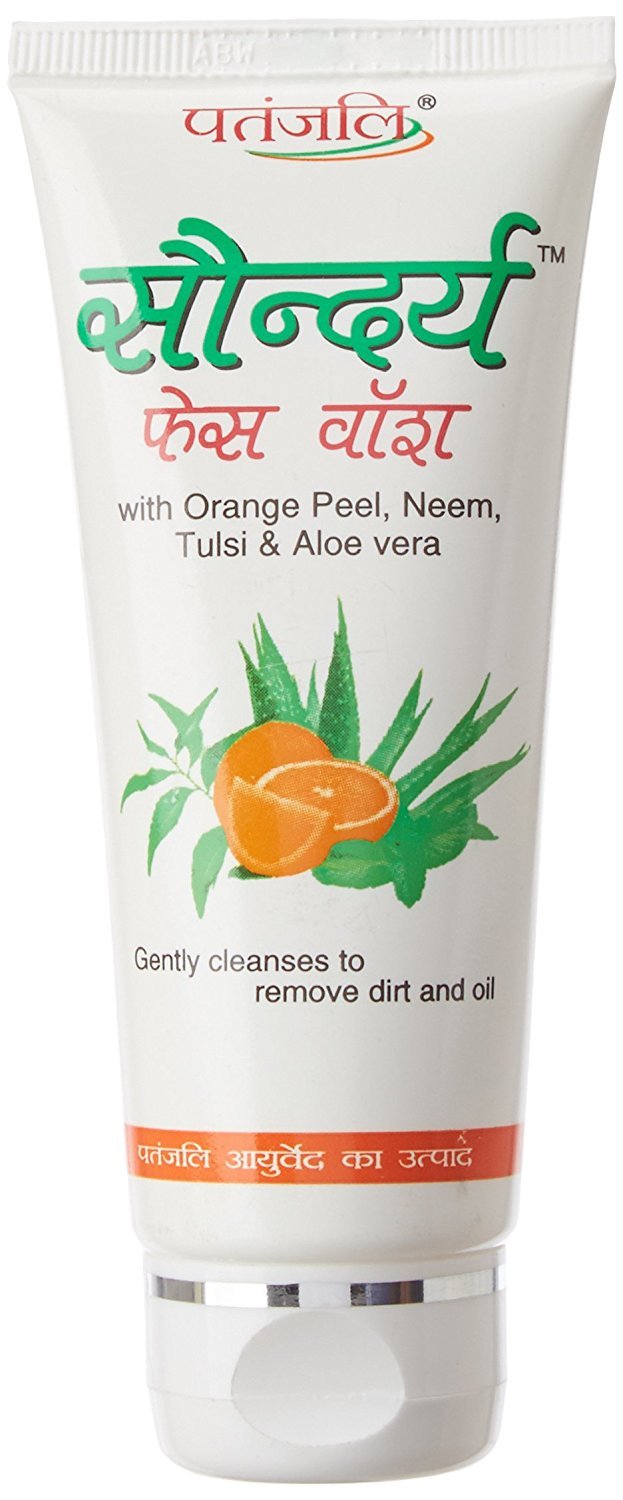 Patanjali Saundarya Face Wash, 60g