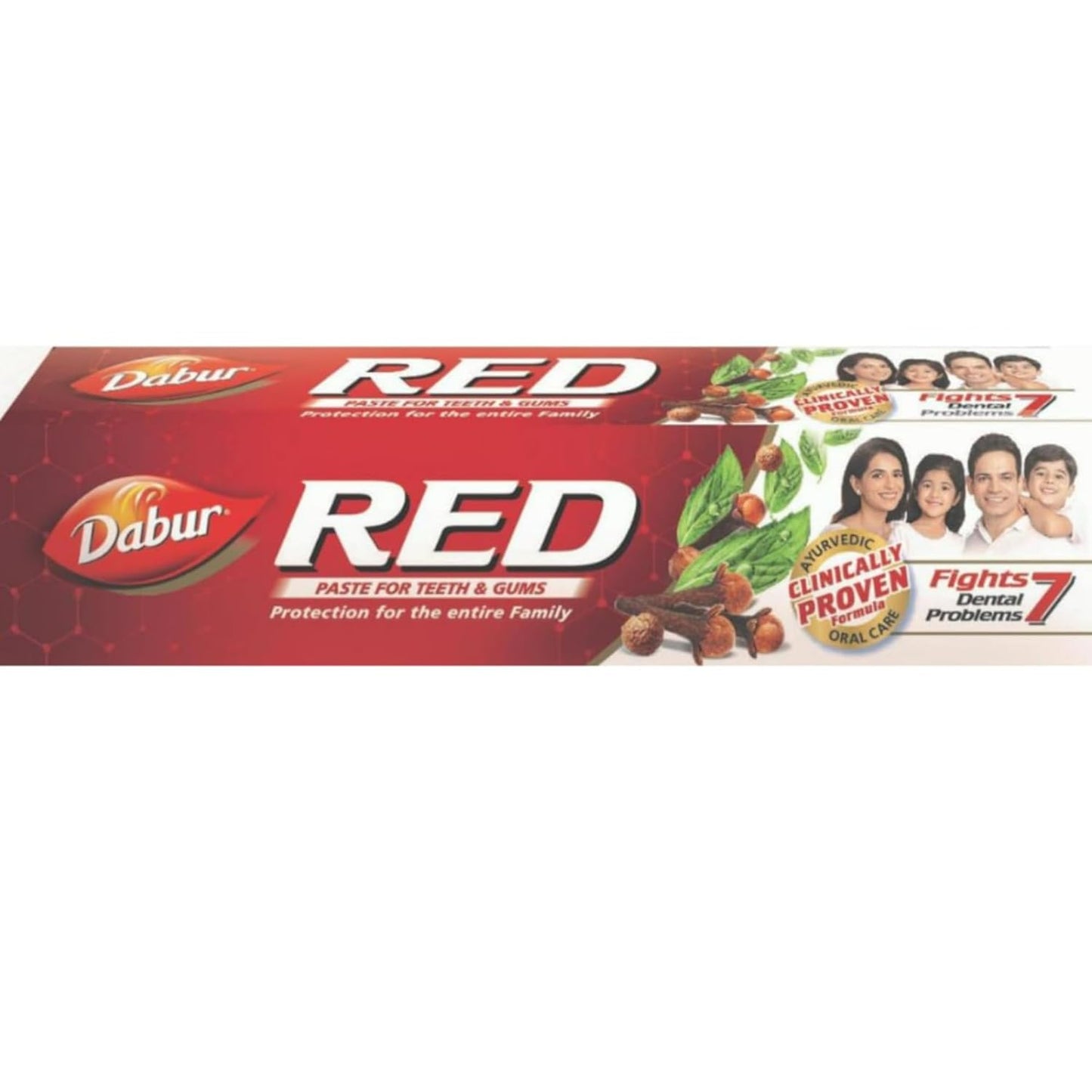 Dabur Red Toothpaste - 100g | Fluoride Free|