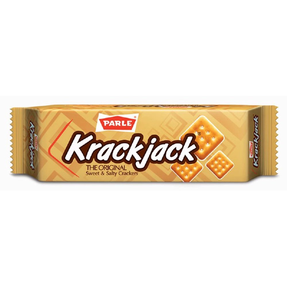 Parle Krackjack biscuit 63g packet