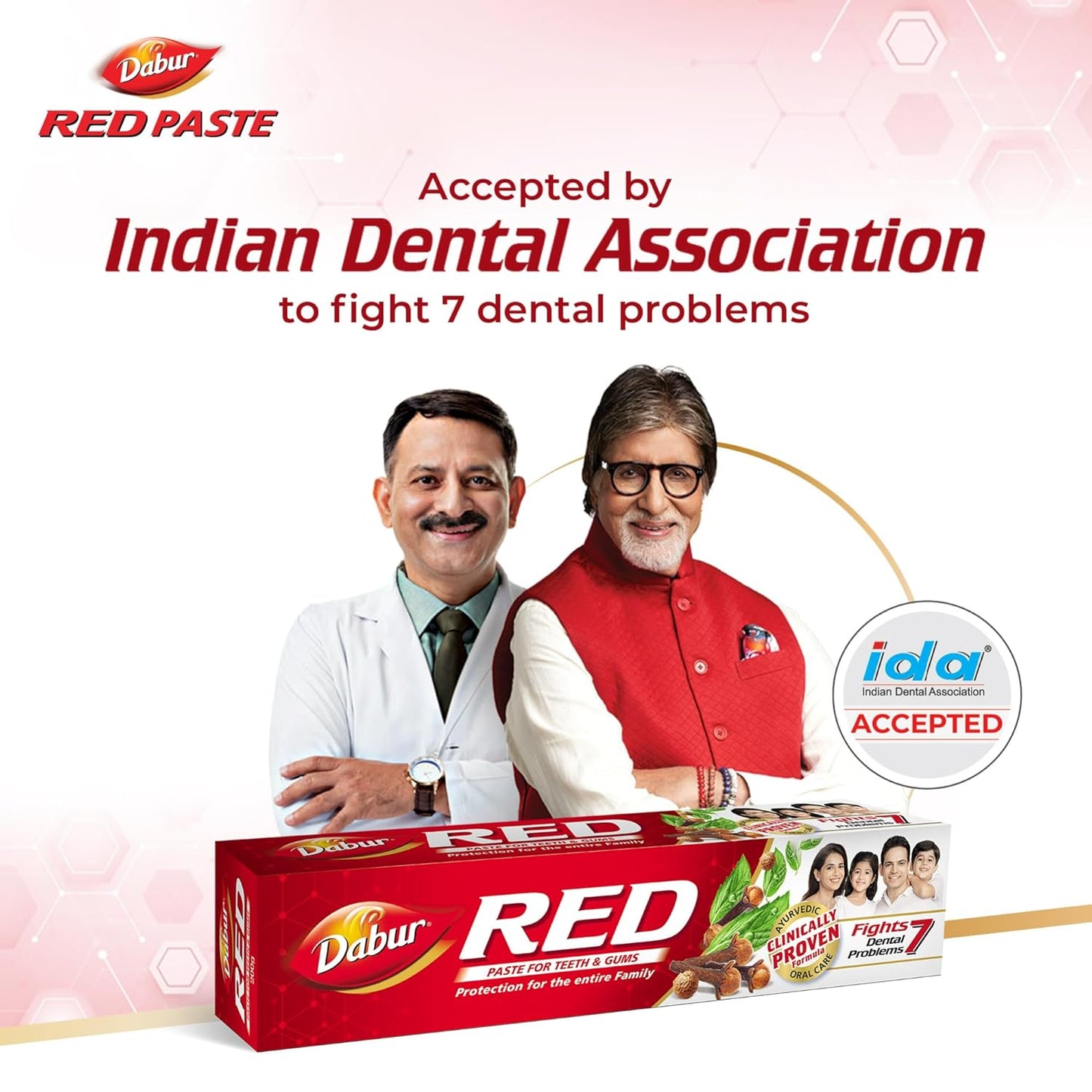 Dabur Red Toothpaste - 200g | Fluoride Free |