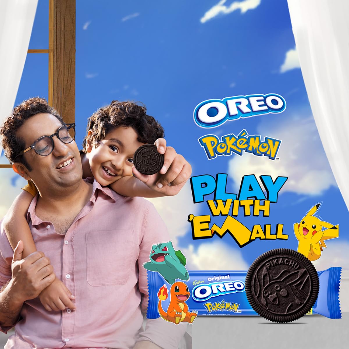 Cadbury Oreo 42g packet