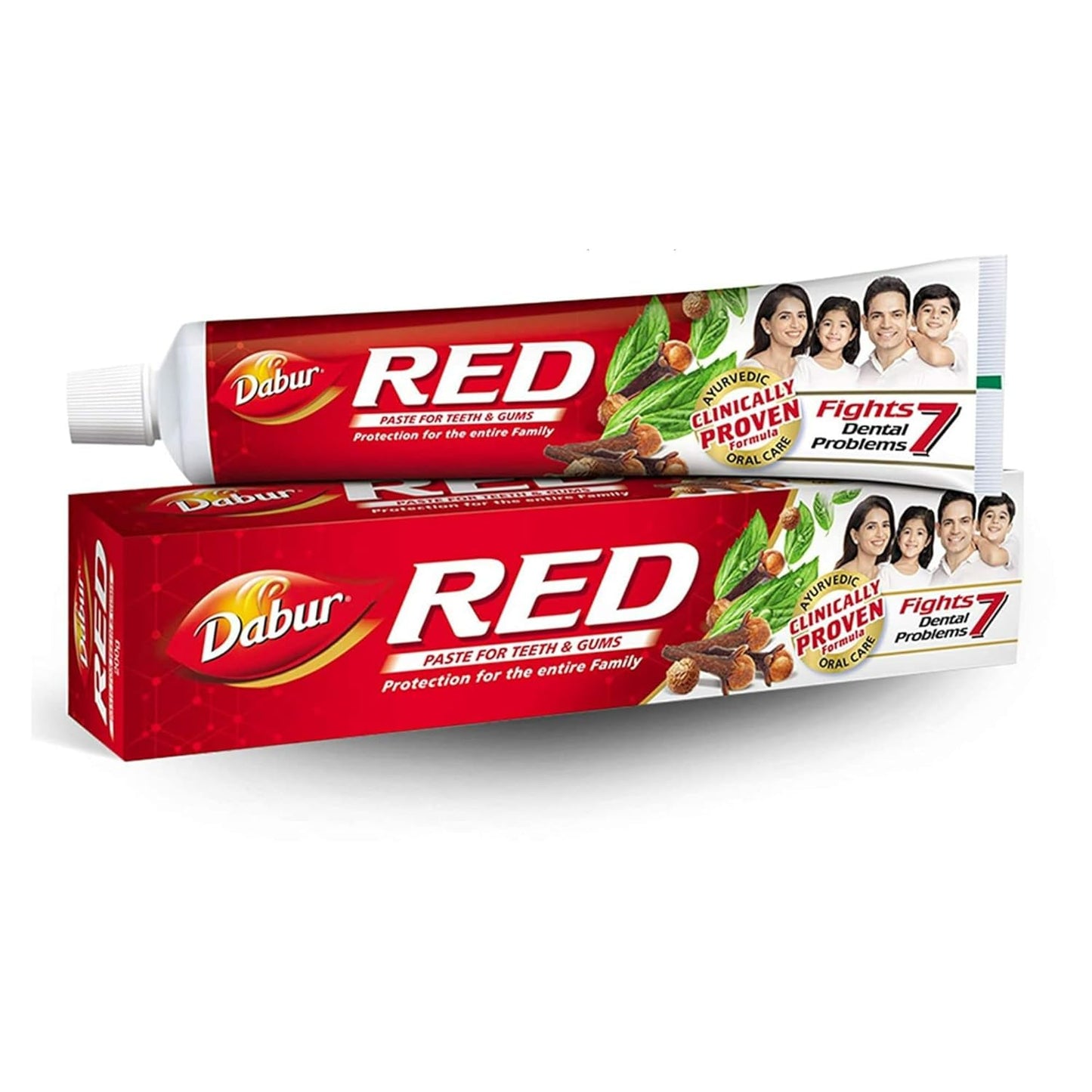 Dabur Red Toothpaste - 200g | Fluoride Free |