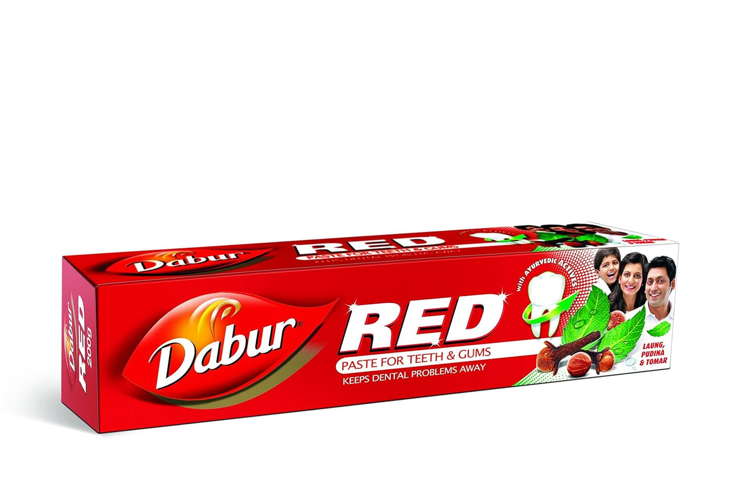 Dabur Red Toothpaste - 36g | World's No.1 Ayurvedic Paste | Fluoride Free|
