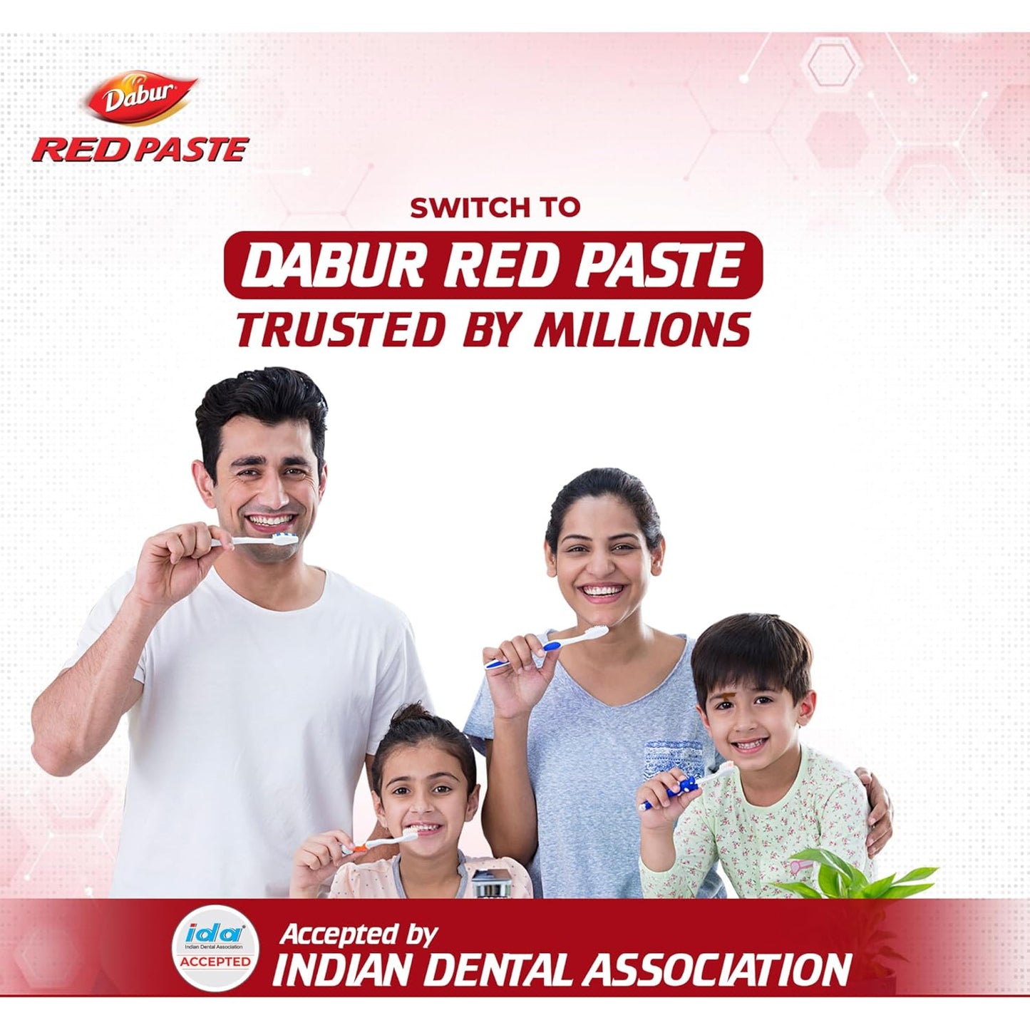Dabur Red Toothpaste - 100g | Fluoride Free|