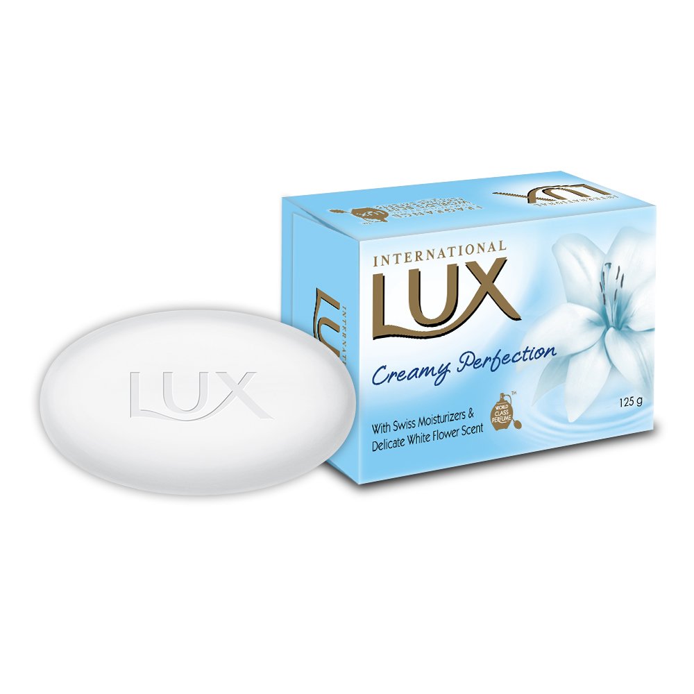 Lux International Creamy White Soap, 75g