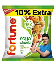 Fortune soya chunks ( baree)