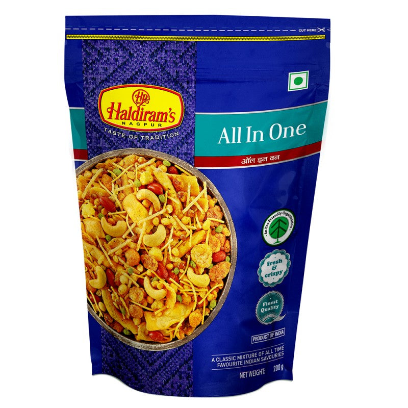 Haldiram All in One namkeen 400g packet