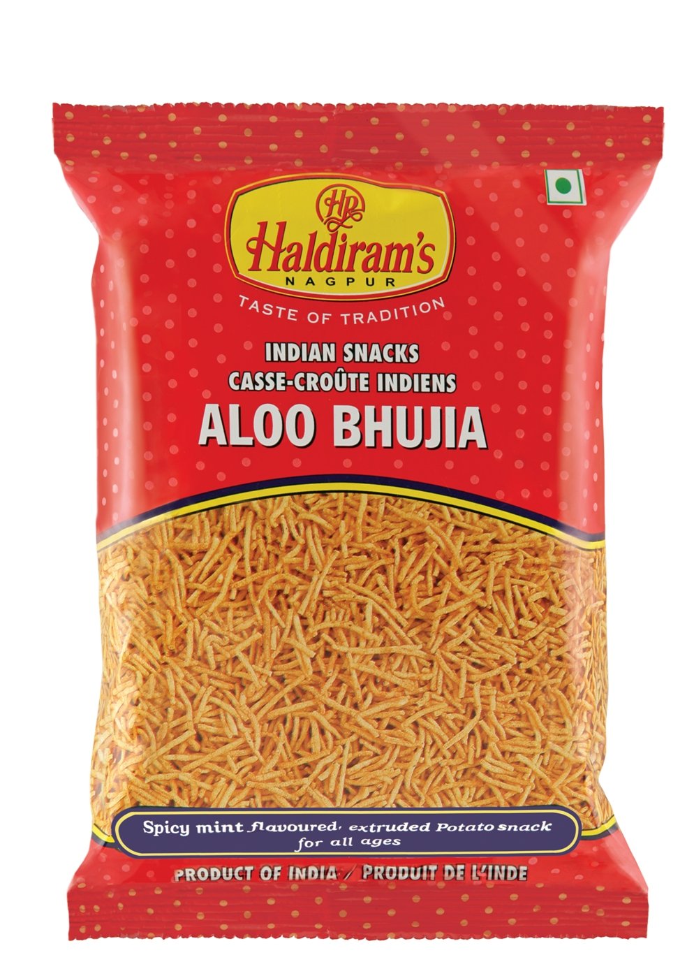 Haldiram Allo Bhujia namkeen 200g packet