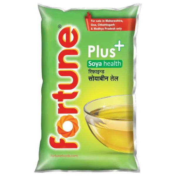 Fortune Refined oil 1L ( soyabin oil )