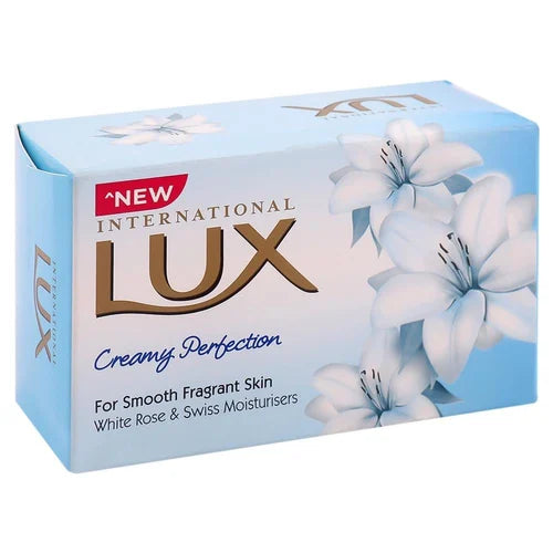 Lux International Creamy White Soap, 75g