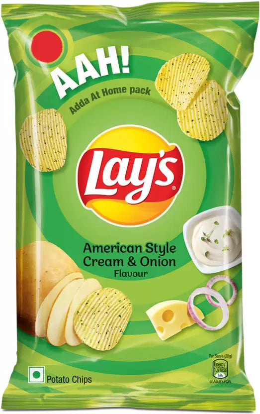 Lay's American Style Cream and Onion Chips