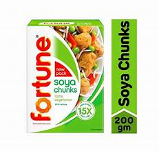 Fortune soya chunks ( baree) 200g