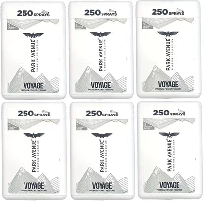 Park Avenue Voyage pocket perfume 18mlPARK AVENUE Men Voyage Pocket Perfume 18ml Each Pocket Perfume - For Men