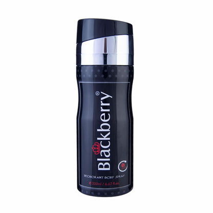 St Louis Blackberry Deodorant Body Spray For Men 200 ml Long-Lasting Fragrance | Deo as Ideal Gift for Birthdays, Anniversaries & Special Occasions |...