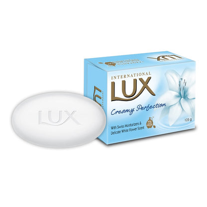 Lux International Creamy White Soap, 75g